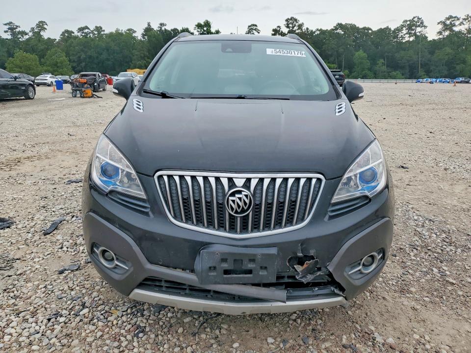 2014 Buick Encore VIN KL4CJHSB3EB621861 COPART salvage auction — REAR END, Tx - Certificate Of Title, sold $950 on 2026-07-31 (photo 5)
