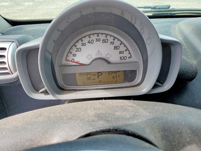 2009 Smart Fortwo VIN WMEEK31X79K210742 COPART salvage auction — SIDE, Wa - Bill Of Sale, sold $60 on 2026-07-13 (photo 9)