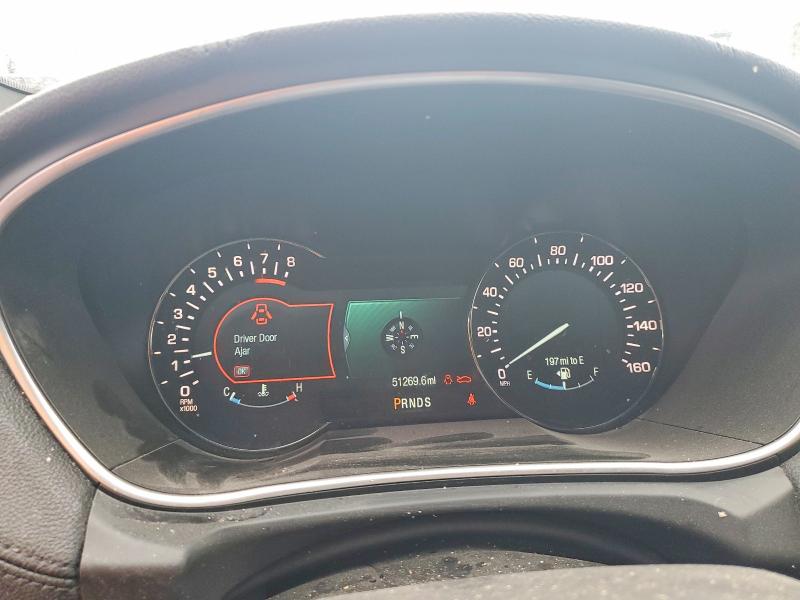 2016 Lincoln Mkx VIN 2LMTJ8KR6GBL83438 COPART salvage auction — HAIL, Ia - Cert Of Title-Salvage Title, sold $8,700 on 2026-07-06 (photo 9)