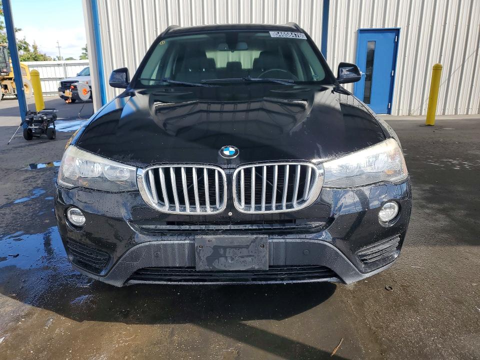 2015 BMW X3 VIN 5UXWX9C5XF0D48111 COPART salvage auction — MINOR DENT/SCRATCHES, CA - CERTIFICATE OF TITLE, sold $1,950 on 2026-07-09 (photo 5)