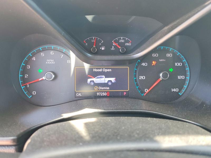 2021 Chevrolet Colorado VIN 1GCGTDEN4M1110101 COPART salvage auction — FRONT END, Ia - Cert Of Title-Salvage Title, sold $7,100 on 2026-07-31 (photo 9)