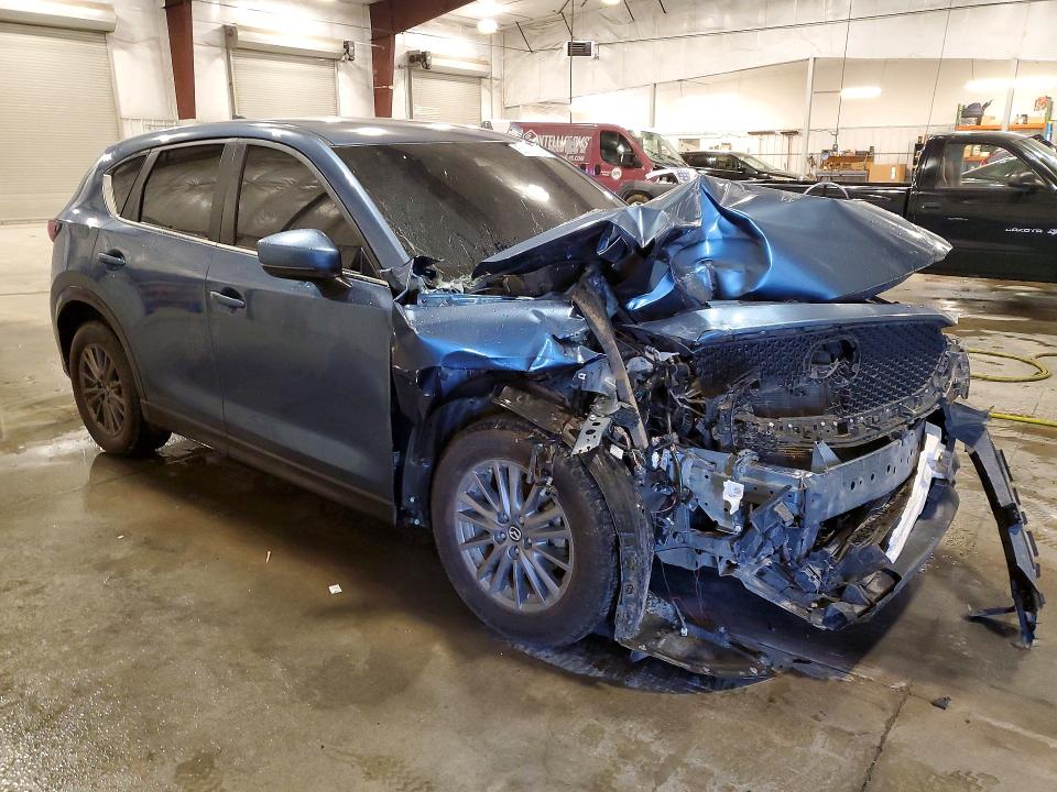 2018 Mazda Cx-5 VIN JM3KFABM9J0317474 COPART salvage auction — FRONT END, Mn - Cert Of Title-Prior Salvage, sold $1,150 on 2026-07-20 (photo 4)