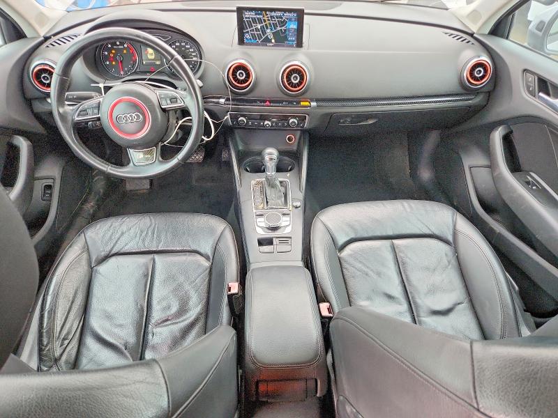 2015 Audi A3 VIN WAUACGFF9F1092399 COPART salvage auction — FRONT END, Tx - Certificate Of Title, sold $1,400 on 2026-07-02 (photo 8)
