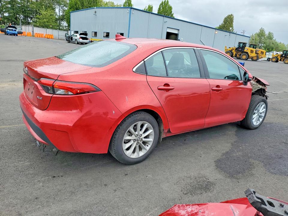2021 Toyota VIN 5YFFPMAE9MP174510 COPART salvage auction — FRONT END, Or - Salvage Title Certificate, sold $8,100 on 2026-07-22 (photo 3)