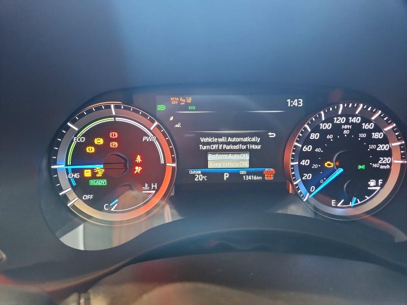2025 Toyota Highlander hybrid VIN 5TDKBRCHXSS677274 COPART salvage auction — VANDALISM, On - Permit No Brand - Unfit, sold $41,500 on 2026-07-15 (photo 9)