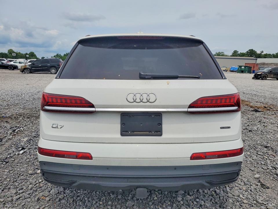 2020 Audi Q7 VIN WA1VXAF74LD011702 COPART salvage auction — FRONT END, Al - Cert Of Title-Salvage Title, sold $16,100 on 2026-07-07 (photo 6)