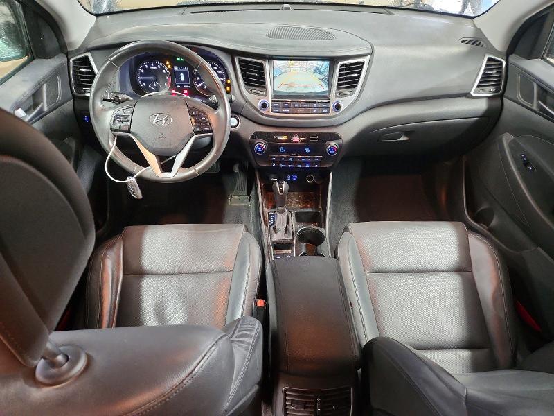 2016 Hyundai Tucson VIN KM8J3CA25GU162993 COPART salvage auction — FRONT END, Il - Salvage Certificate, sold $1,400 on 2026-07-06 (photo 8)
