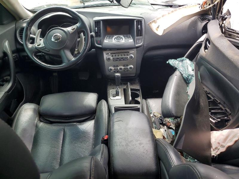 2012 Nissan Maxima VIN 1N4AA5AP6CC845938 COPART salvage auction — SIDE, Sc - Cert Of Title-Salvage, sold $775 on 2026-07-10 (photo 8)