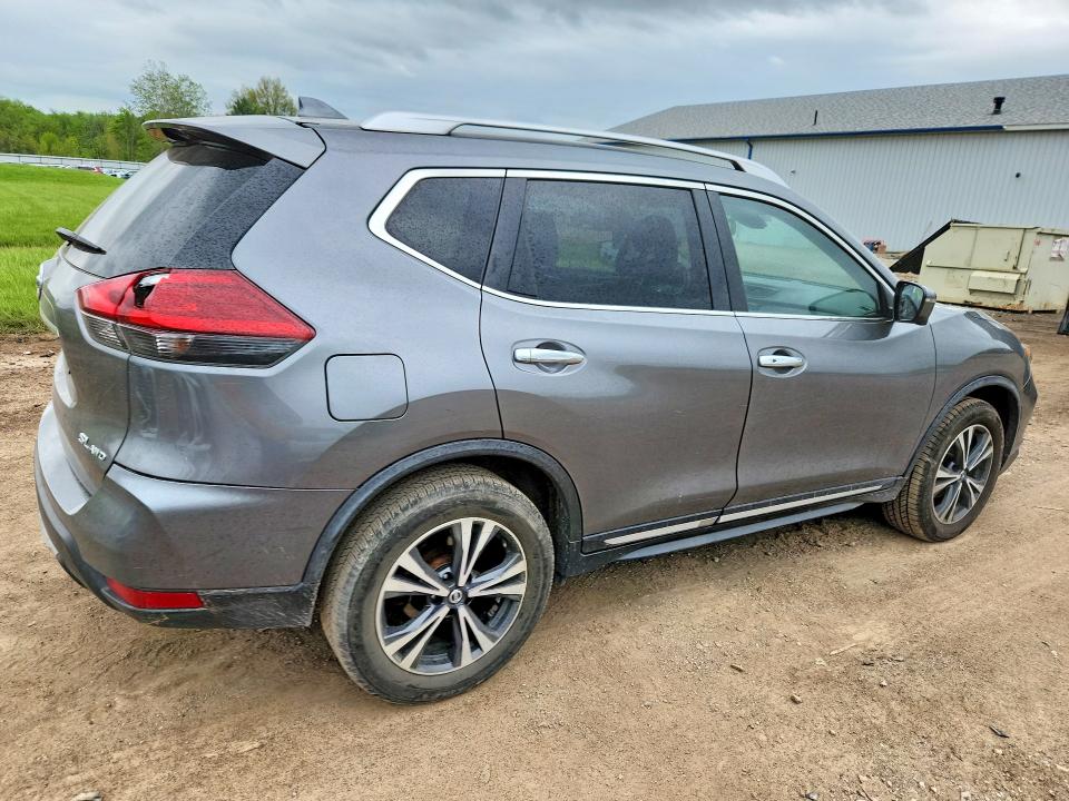 2018 Nissan Rogue VIN JN8AT2MV8JW317508 COPART salvage auction — HAIL, OH - CERT OF TITLE-SALVAGE, sold $3,600 on 2026-07-13 (photo 3)
