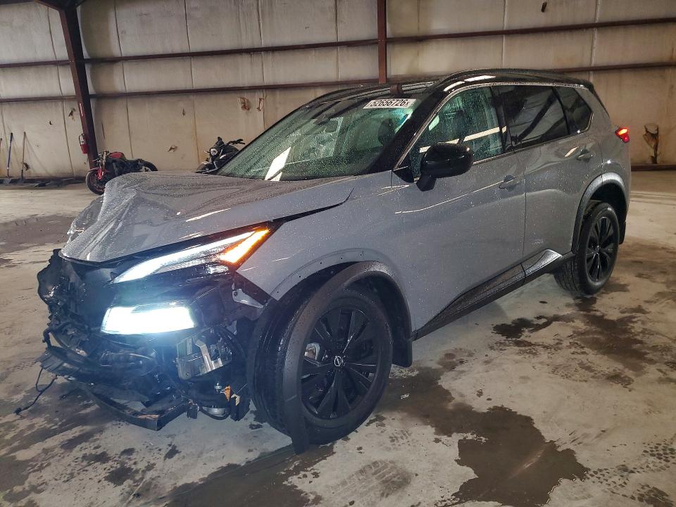 2023 Nissan VIN JN8BT3BA2PW008748 COPART salvage auction — FRONT END, NC - SALVAGE CERTIFICATE OF TITLE, sold $400 on 2026-07-24 (photo 1)