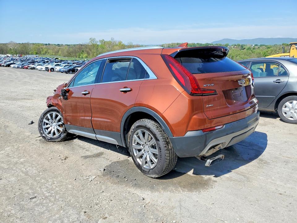 2021 Cadillac Xt4 VIN 1GYFZDR45MF003793 COPART salvage auction — FRONT END, Va - Certificate Of Title, sold $350 on 2026-07-17 (photo 2)