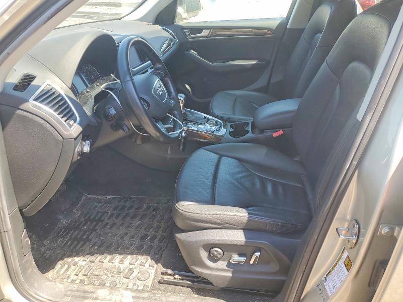 2014 Audi VIN WA1LFAFP0EA028317 COPART salvage auction — FRONT END, NY - CERTIFICATE OF TITLE, sold $550 on 2026-07-28 (photo 7)