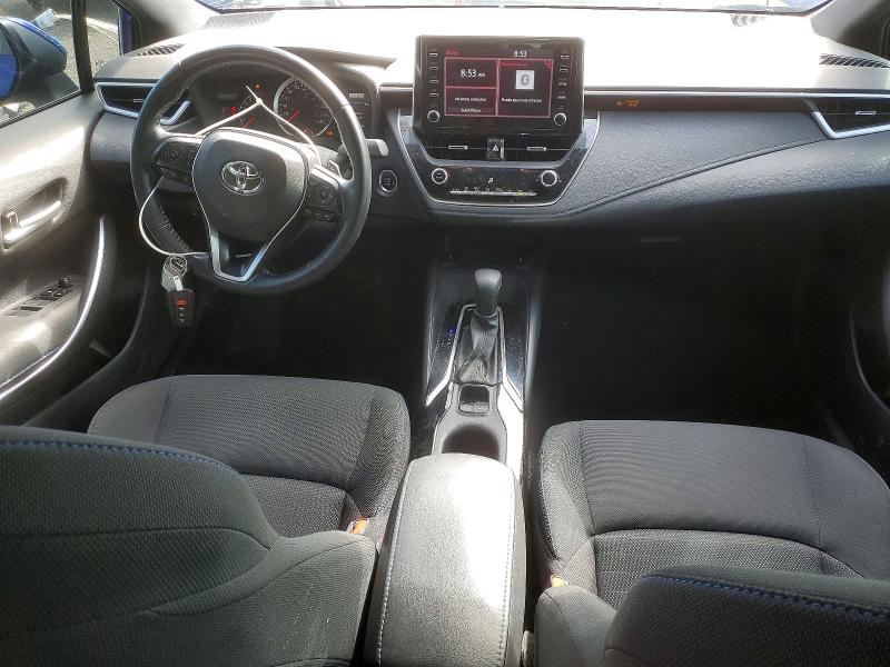 2021 Toyota Corolla VIN 5YFB4MBE3MP093203 COPART salvage auction — FRONT END, On - Permit Salvage, sold $150 on 2026-07-21 (photo 8)