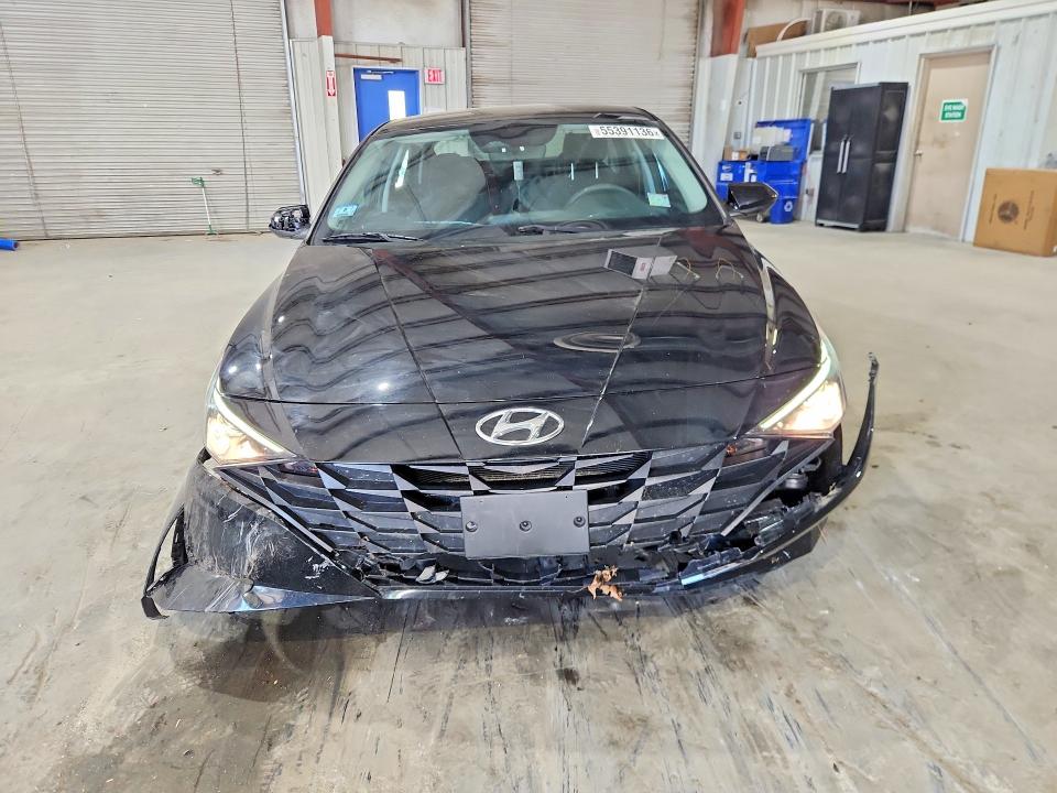 2023 Hyundai Elantra VIN KMHLM4AG6PU374941 COPART salvage auction — FRONT END, Ma - Cert Of Title-Salvage, sold $2,650 on 2026-07-22 (photo 5)
