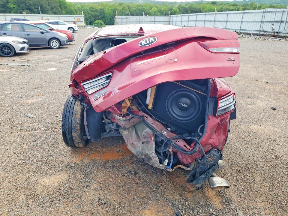 2018 Kia Optima VIN 5XXGT4L31JG198817 COPART salvage auction — FRONT END, Va - Cert Of Title - Salvage, sold $675 on 2026-07-17 (photo 6)