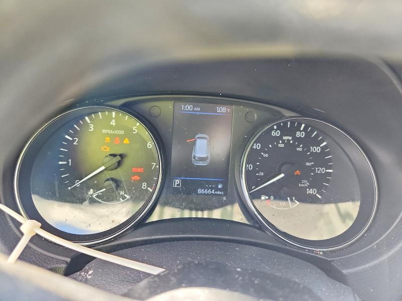 2019 Nissan Rogue VIN 5N1AT2MV9KC829711 COPART salvage auction — FRONT END, Co - Public - Salvage Title, sold $1,900 on 2026-07-09 (photo 9)