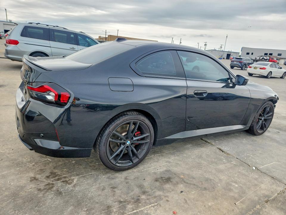 2024 BMW M2 VIN 3MW53CM05R8E12228 COPART salvage auction — FRONT END, Tx - Salvage Vehicle Title, sold $17,200 on 2026-08-17 (photo 3)