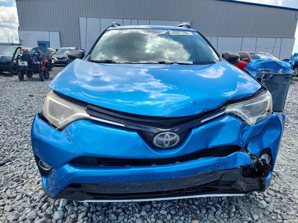 2018 Toyota Rav 4 VIN JTMWFREV1JJ738922 COPART salvage auction — FRONT END, Fl - Cert Of Title Slvg Rebuildable, sold $5,200 on 2026-07-08 (photo 5)