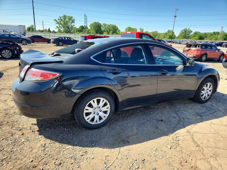 2012 Mazda 6 VIN 1YVHZ8BH0C5M34818 COPART salvage auction — REAR END, Mi - Certificate Of Title, sold $450 on 2026-07-10 (photo 3)