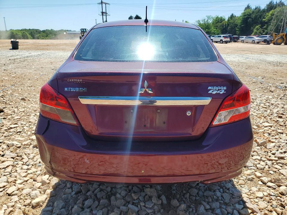 2017 Mitsubishi VIN ML32F3FJ7HH000280 COPART salvage auction — FRONT END, Nc - Salvage Certificate Of Title, sold $300 on 2026-07-27 (photo 6)
