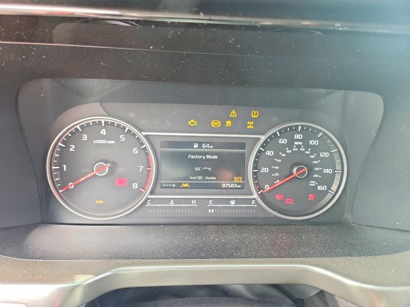 2022 Kia Sorento VIN 5XYRKDLF7NG097319 COPART salvage auction — ALL OVER, Sc - Salvage Title, sold $2,100 on 2026-07-13 (photo 9)