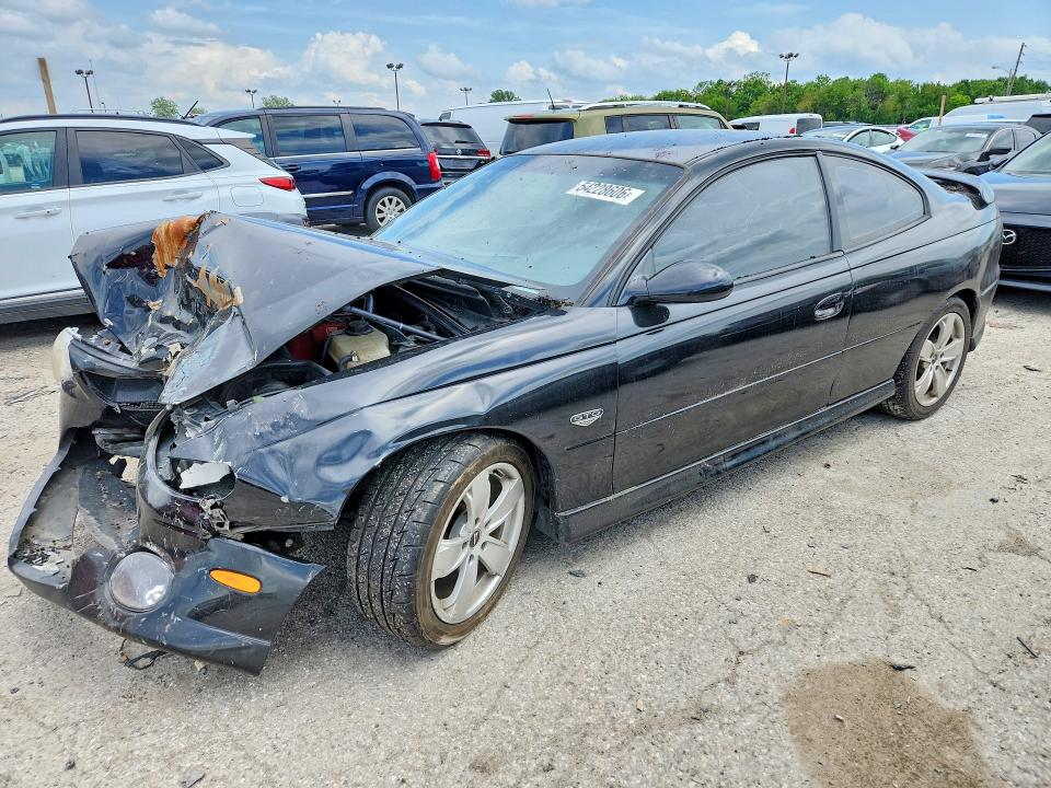 2004 Pontiac Gto VIN 6G2VX12G64L225231 COPART salvage auction — FRONT END, In - Cert Of Title-Salvage Title, sold $1,750 on 2026-07-17 (photo 1)