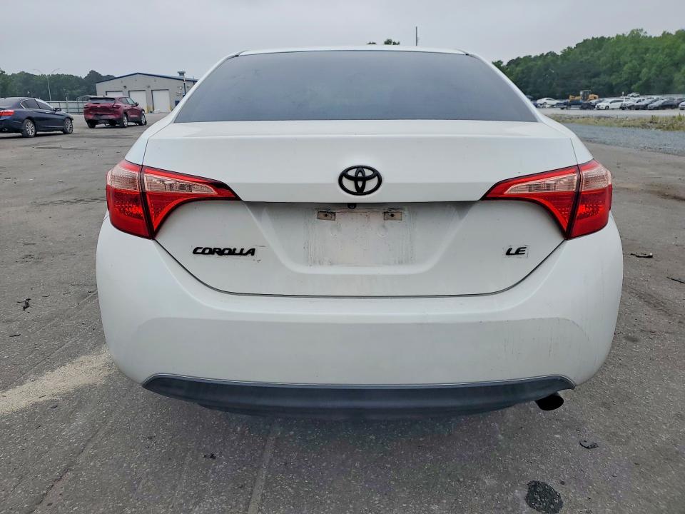 2017 Toyota Corolla VIN 5YFBURHEXHP575208 COPART salvage auction — FRONT END, Nc - Salvage Certificate Of Title, sold $4,050 on 2026-07-02 (photo 6)