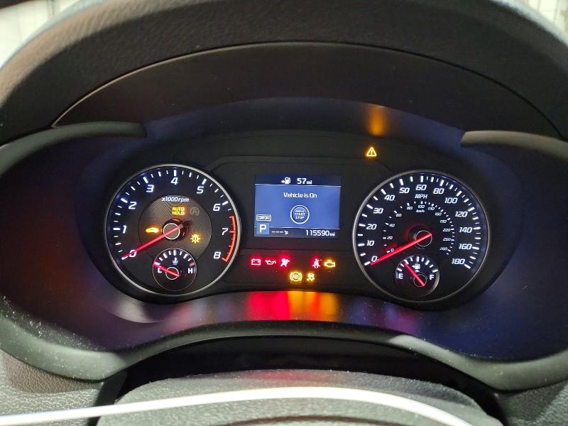 2019 Kia Stinger VIN KNAE35LC8K6059861 COPART salvage auction — FRONT END, Mn - Cert Of Title-Salvage, sold $250 on 2026-07-23 (photo 9)