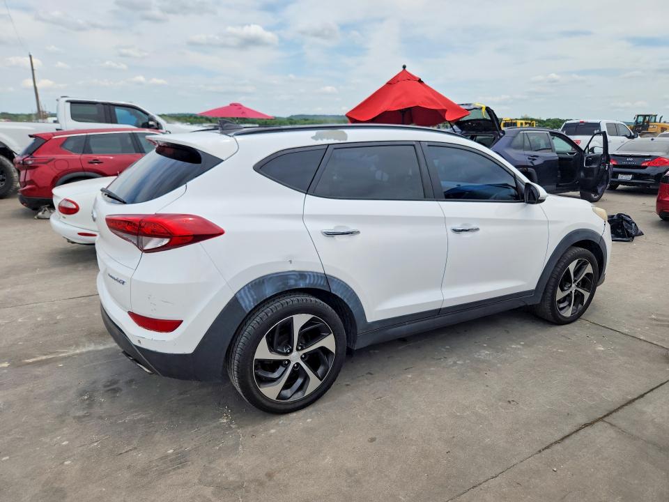 2016 Hyundai Tucson VIN KM8J33A27GU087259 COPART salvage auction — FRONT END, AR - CERTIFICATE OF TITLE, sold $4,200 on 2026-09-08 (photo 3)