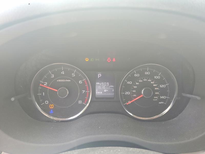 2014 Subaru VIN JF2SJAPC7EH413149 COPART salvage auction — REAR END, Nc - Salvage Certificate Of Title, sold $1,450 on 2026-07-09 (photo 9)