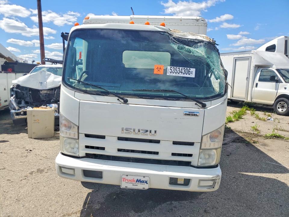 2012 Isuzu Npr VIN JALE5W169C7300210 COPART salvage auction — SIDE, Mi - Cert Of Title-Salvage Vehicle, sold $1,800 on 2026-07-08 (photo 5)