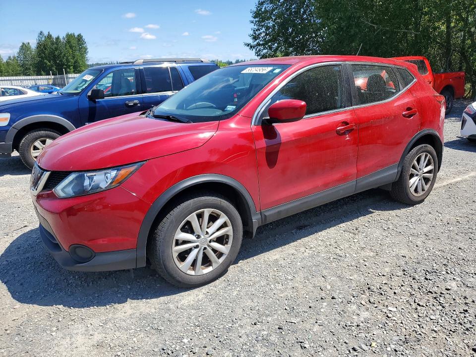 2018 Nissan Rogue VIN JN1BJ1CR0JW284026 COPART salvage auction — MINOR DENT/SCRATCHES, Wa - Vehicle Cert Of Ownership-Titl, sold $3,900 on 2026-07-14 (photo 1)