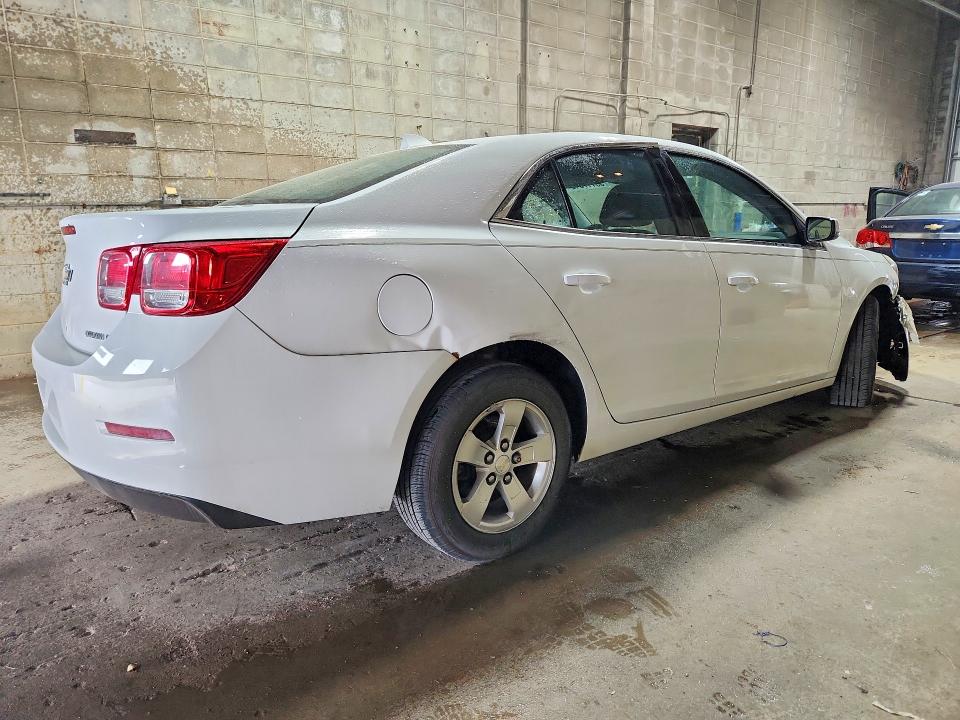 2014 Chevrolet Malibu VIN 1G11C5SL3EF257666 COPART salvage auction — FRONT END, MN - CERTIFICATE OF TITLE, sold $2,550 on 2026-07-09 (photo 3)