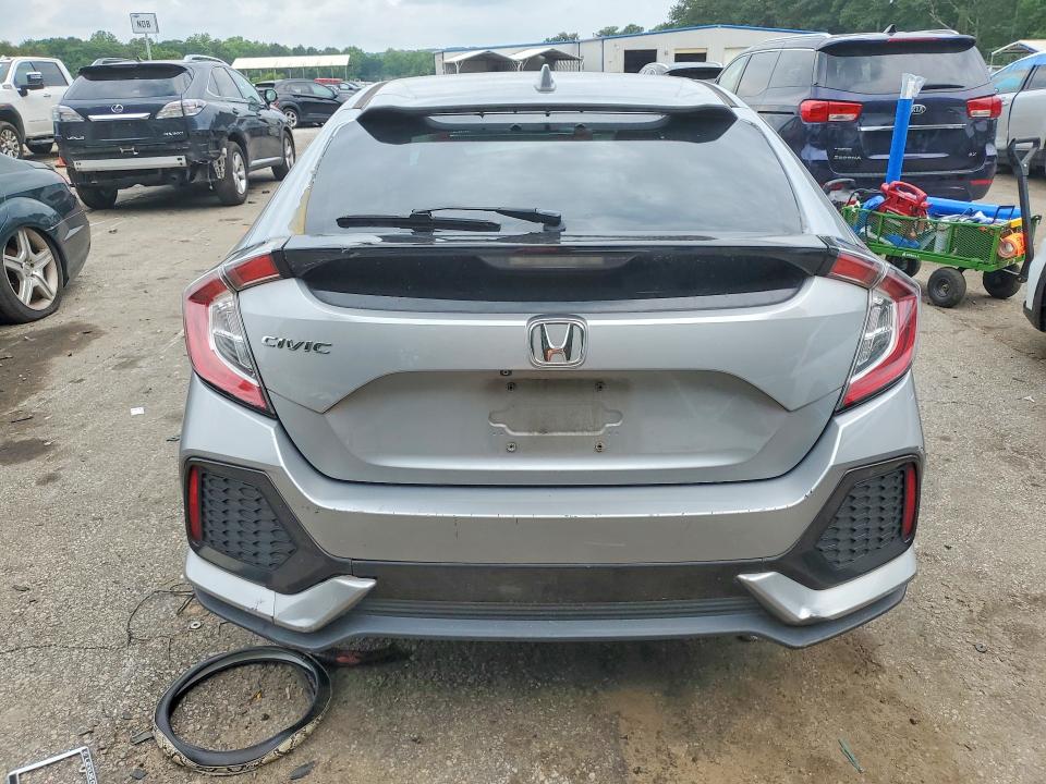 2017 Honda Civic VIN SHHFK7H24HU210079 COPART salvage auction — FRONT END, Ga - Cert Of Title-Salvage, sold $2,750 on 2026-07-28 (photo 6)