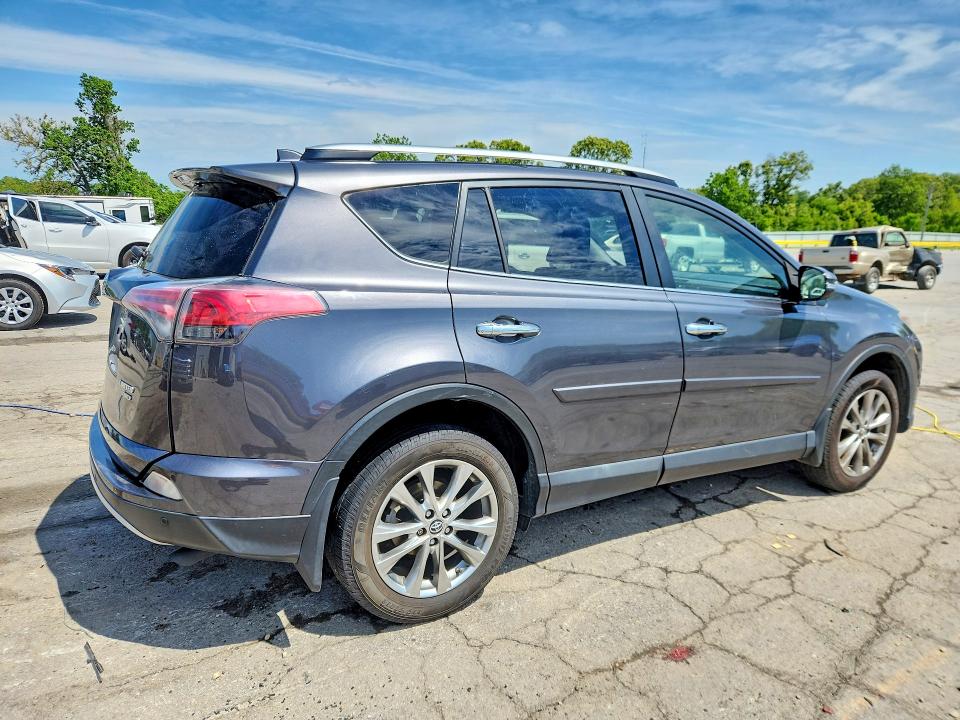 2016 Toyota VIN JTMDFREV3GJ077359 COPART salvage auction — HAIL, MO - SALVAGE CERTIFICATE OF TITLE, sold $8,000 on 2026-07-18 (photo 3)