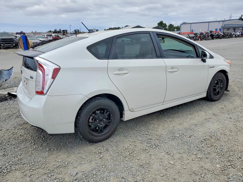 2015 Toyota VIN JTDKN3DU6F1874137 COPART salvage auction — FRONT END, Ca - Salvage Certificate, sold $2,050 on 2026-07-24 (photo 3)