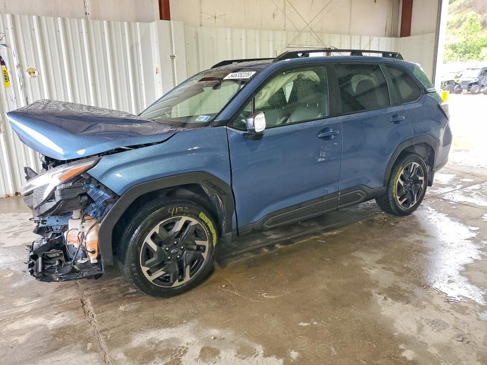 2025 Subaru Forester VIN JF2SLDRC6SH429363 COPART salvage auction — UNDERCARRIAGE, Wv - Salvage Certificate, sold $3,350 on 2026-07-23 (photo 1)