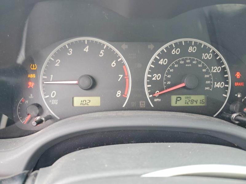 2009 Toyota Corolla VIN JTDBL40E69J003124 COPART salvage auction — FRONT END, Ia - Salvage W/Salvage History, sold $1,000 on 2026-07-17 (photo 9)
