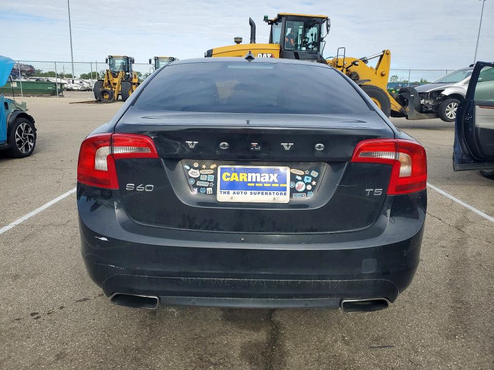 2014 Volvo S60 VIN YV1612FS4E2290812 COPART salvage auction — FRONT END, Oh - Cert Of Title-Salvage, sold $450 on 2026-07-17 (photo 6)