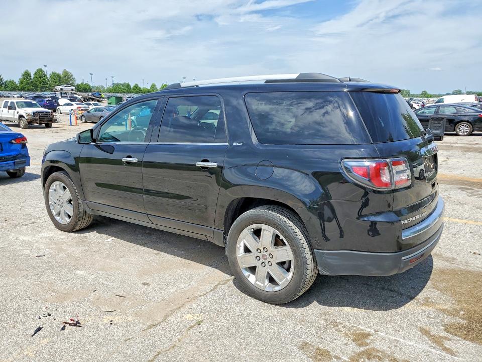 2017 Gmc Acadia VIN 1GKKRSKD1HJ176236 COPART salvage auction — MINOR DENT/SCRATCHES, MO - CERTIFICATE OF TITLE, sold $5,700 on 2026-07-02 (photo 2)