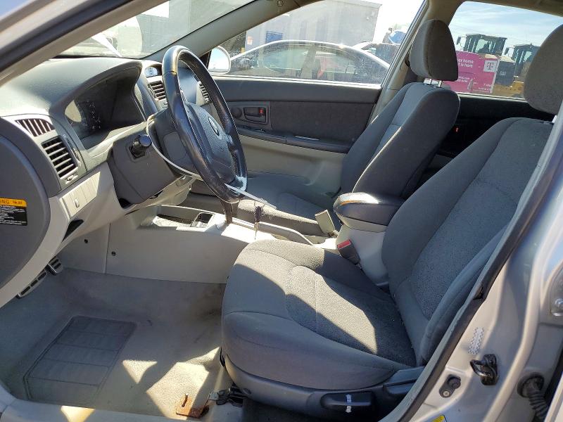 2006 Kia Spectra VIN KNAFE162265336333 COPART salvage auction — FRONT END, Ia - Cert Of Title-Salvage Title, sold $350 on 2026-07-22 (photo 7)