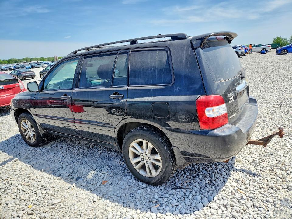 2006 Toyota Highlander hybrid VIN JTEEW21A060011494 COPART salvage auction — NORMAL WEAR, Mi - Dealer Only Clean Title, sold $1,650 on 2026-07-16 (photo 2)