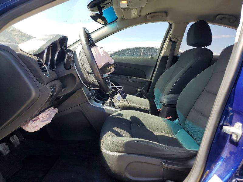 2012 Chevrolet Cruze VIN 1G1PK5SC8C7116659 COPART salvage auction — FRONT END, Nv - Salvage Title, sold $125 on 2026-07-22 (photo 7)