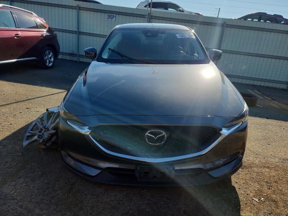 2019 Mazda VIN JM3KFBDM9K0672861 COPART salvage auction — FRONT END, Pa - Certificate Of Salvage, sold $6,900 on 2026-07-02 (photo 5)
