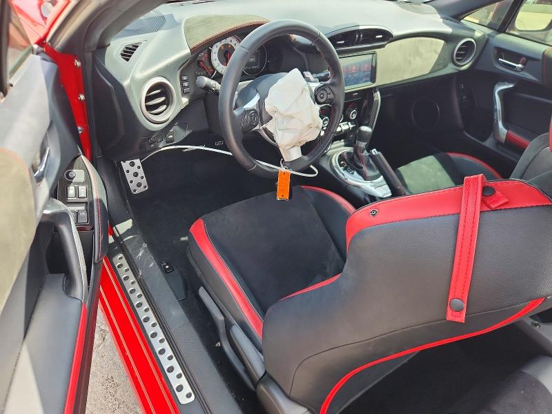 2020 Toyota Gt86 VIN JF1ZNAE17L8751429 COPART salvage auction — REAR END, Tx - Salvage Vehicle Title, sold $2,650 on 2026-07-20 (photo 8)