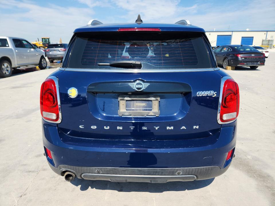 2019 Mini Cooper VIN WMZYU7C53K3F93512 COPART salvage auction — FRONT END, Tx - Certificate Of Title, sold $2,200 on 2026-07-24 (photo 6)