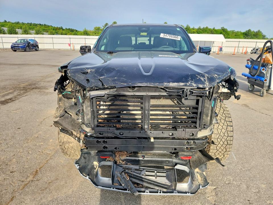 2024 Gmc Canyon VIN 1GTP6DEK5R1318184 COPART salvage auction — Front End, St - Salvage Title, sold $14,800 on 2026-07-29 (photo 5)