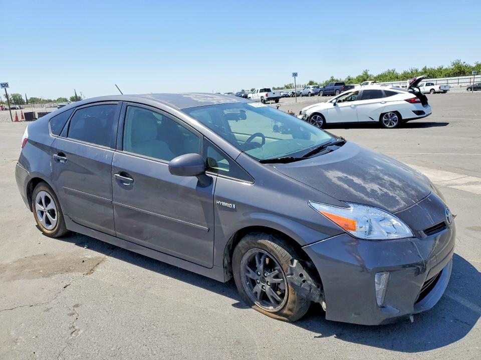 2012 Toyota VIN JTDKN3DU2C1557077 COPART salvage auction — FRONT END, Salvage Title, sold $975 on 2026-07-16 (photo 4)