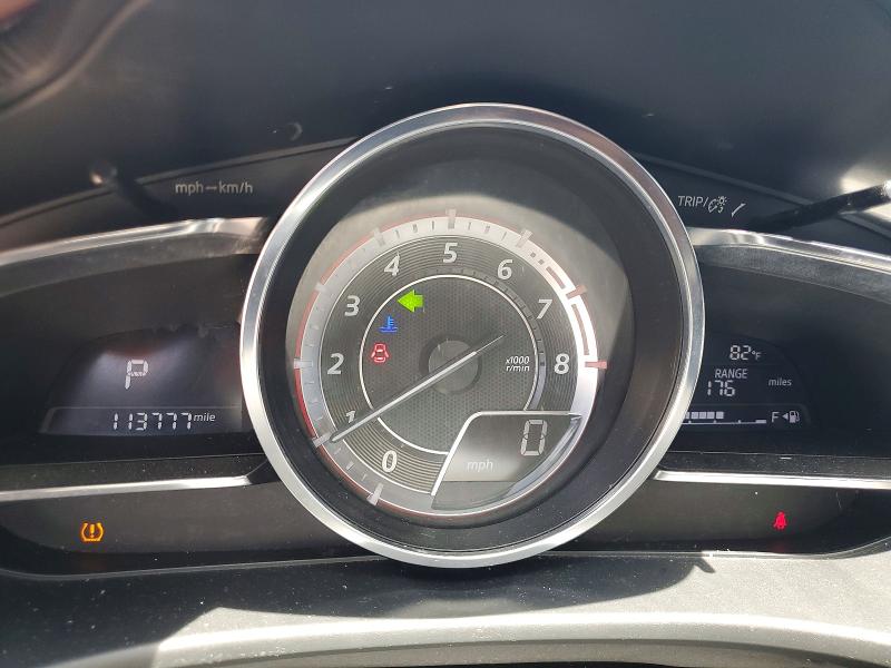 2016 Mazda 3 VIN JM1BM1W3XG1277442 COPART salvage auction — SIDE, In - Cert Of Title-Salvage Title, sold $225 on 2026-07-21 (photo 9)