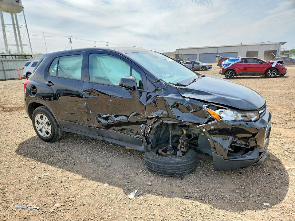 2019 Chevrolet VIN 3GNCJKSB2KL177148 COPART salvage auction — SIDE, Il - Salvage Certificate, sold $425 on 2026-07-22 (photo 4)